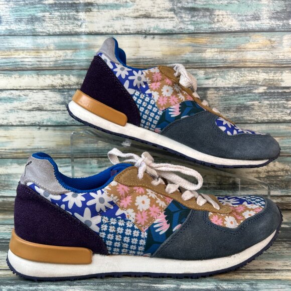 inkkas Shoes - Inkkas Hendrix Womens 9 Sneakers Casual Floral Patchwork Walking Shoes Colorful